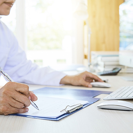 The medical summary report will help determine your ongoing treatment